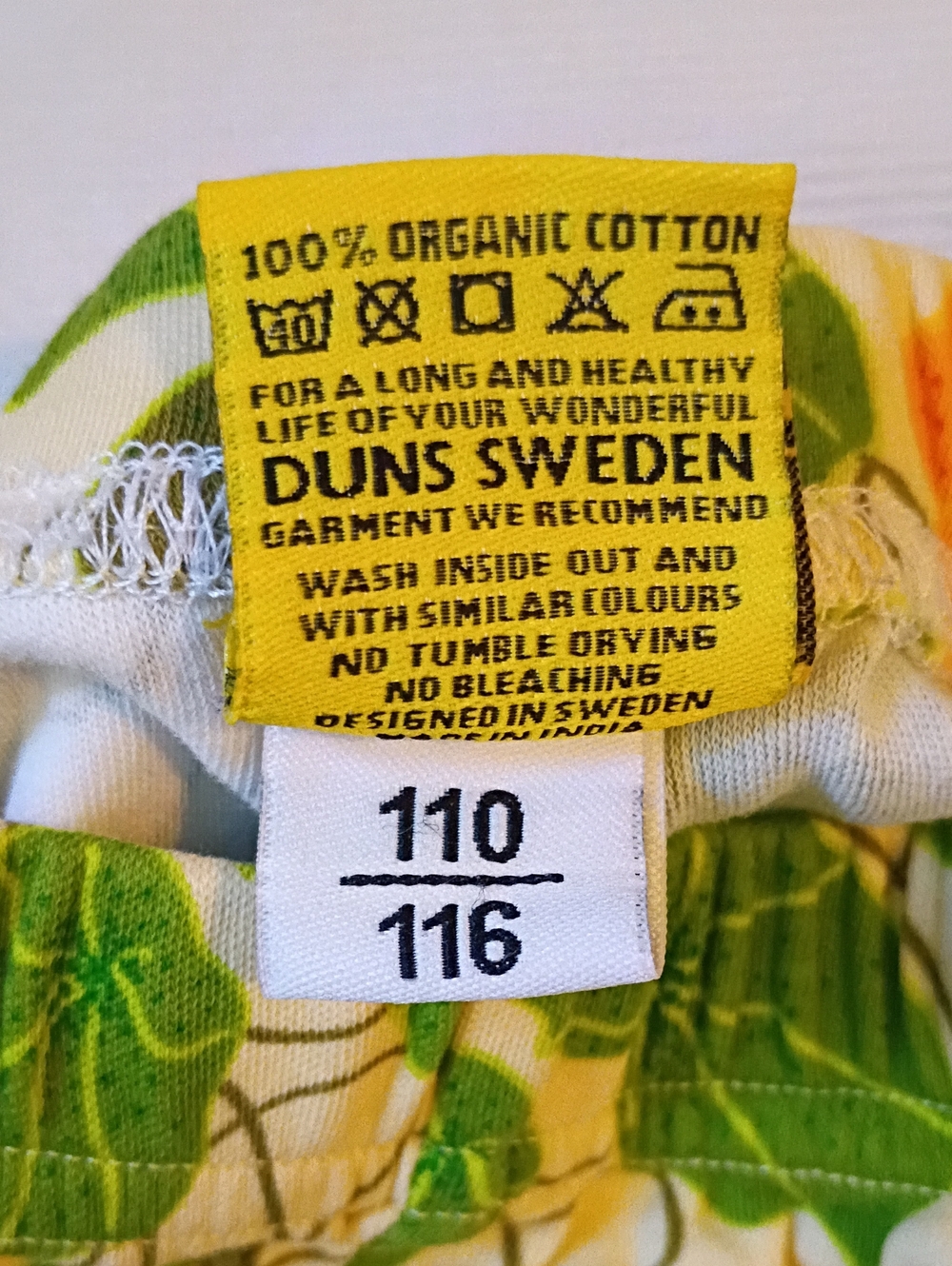 Duns Sweden Floral Nasturtium Jogger Pants - Picture 3 of 6